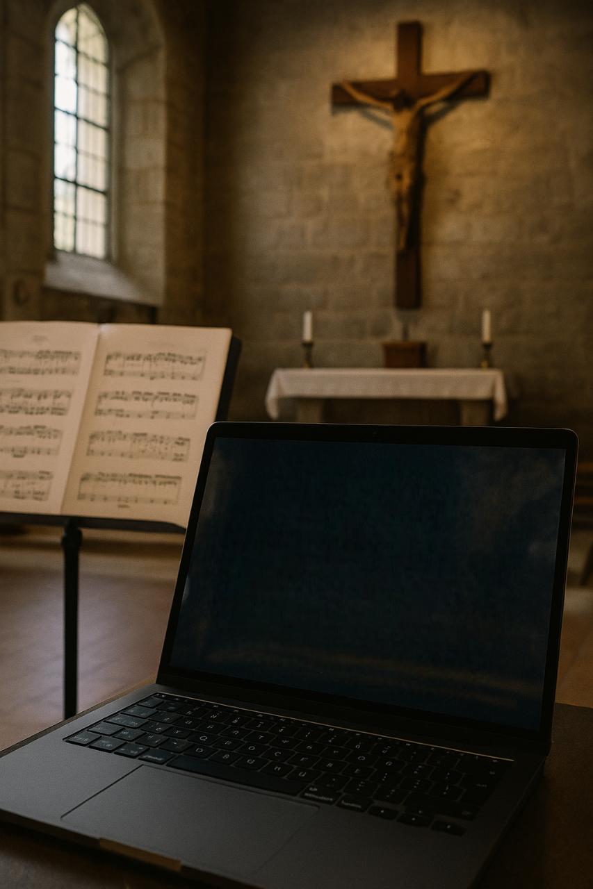 Processus concert église