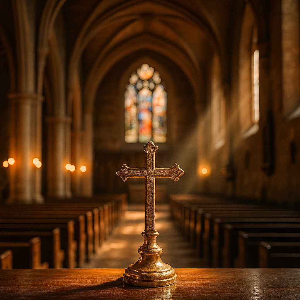 Respect du sacré en église